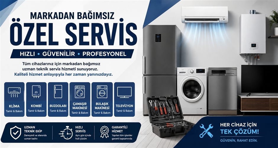 Pınarhisar Çetintaş Servisi — markadan bağımsız özel servis